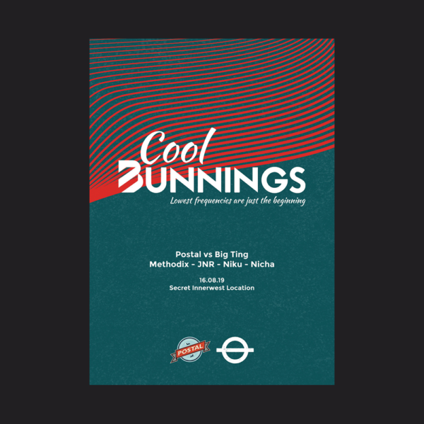 Cool Bunnings - 16th August 2019